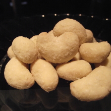Coconut Cashews