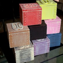 Wooden Boxes